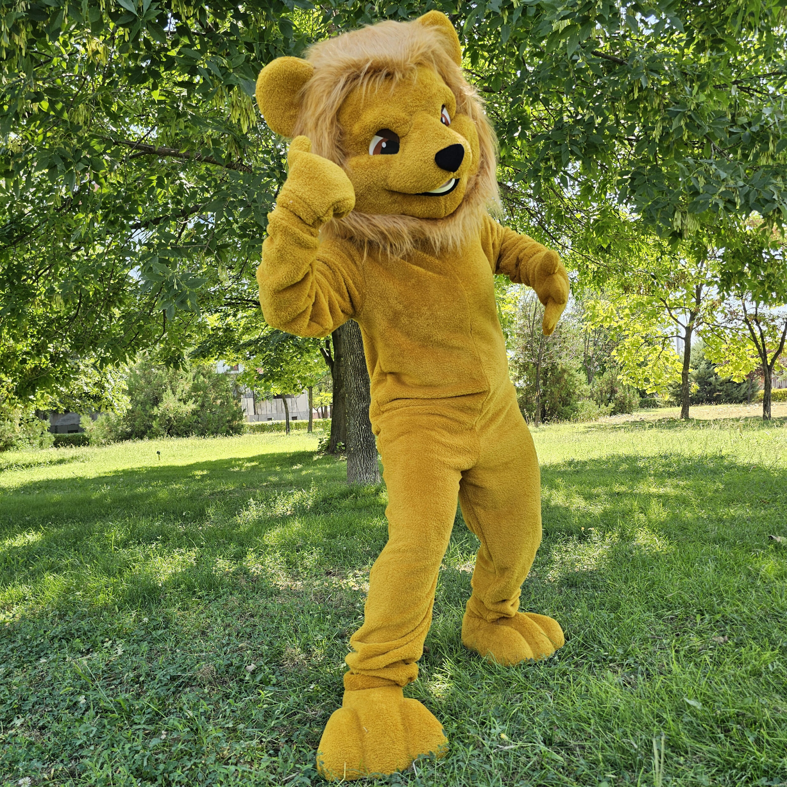Mascot costumes